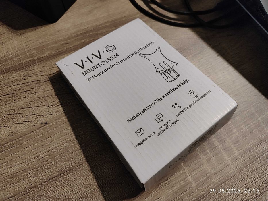 VIVO MOUNT-DLS024 VESA адаптер для Dell S2218 S2318 S2418 S2718