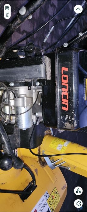 Odśnieżarka gąsienicowa Holzinger