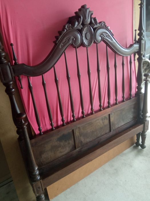 Conjunto de Cama antiga