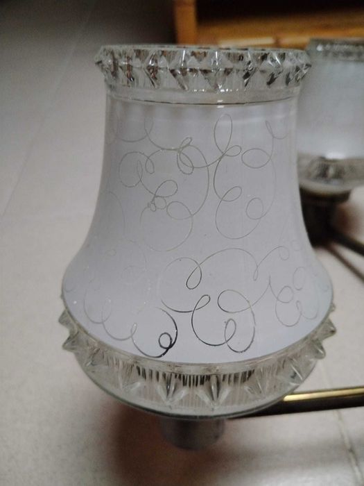 Candeeiros Teto + Lanterna Vintage Anos 60