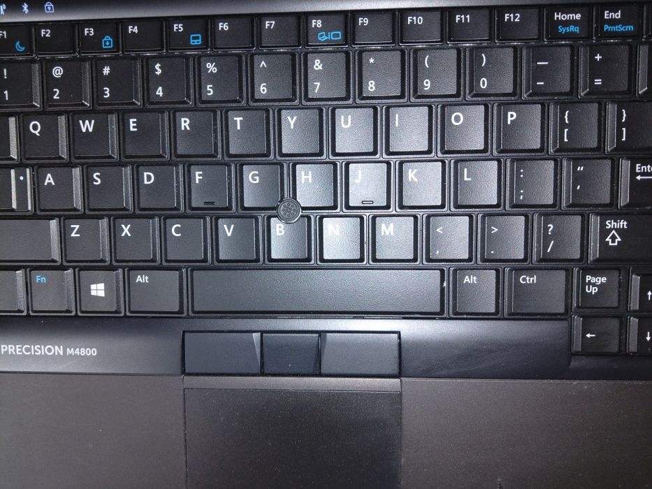 Laptop Dell Precision M4800