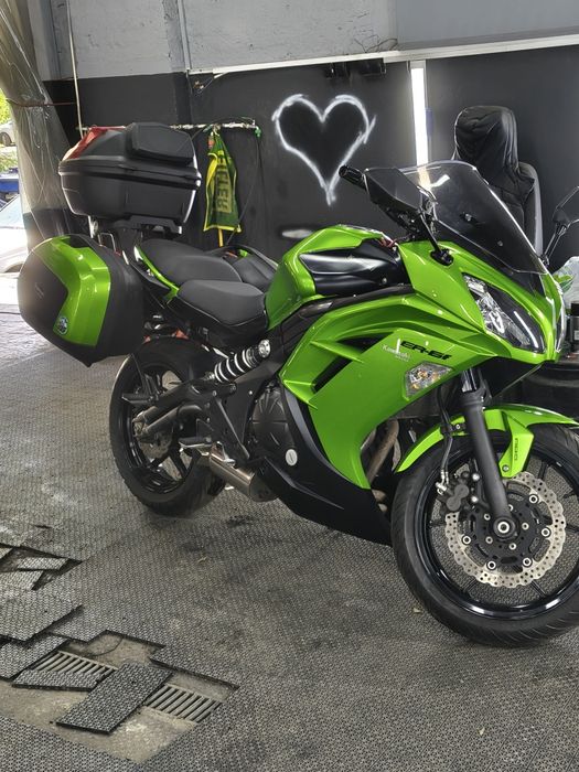 Kawasaki ER6F 2012 A2 A  POLSKI SALON