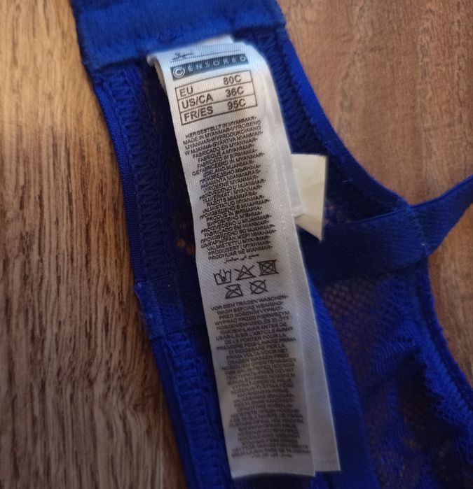 Stanik, biustonosz 80C push up, Cenzored, stan bdb