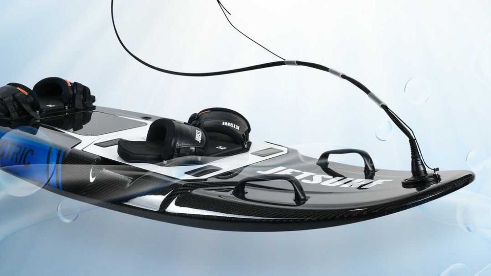 Jetsurf Electric II - motodeska/ deska surfingowa silnik elektryczny