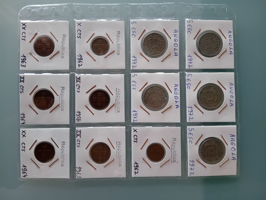 Coleção Moedas Portugal, Ex-colónias