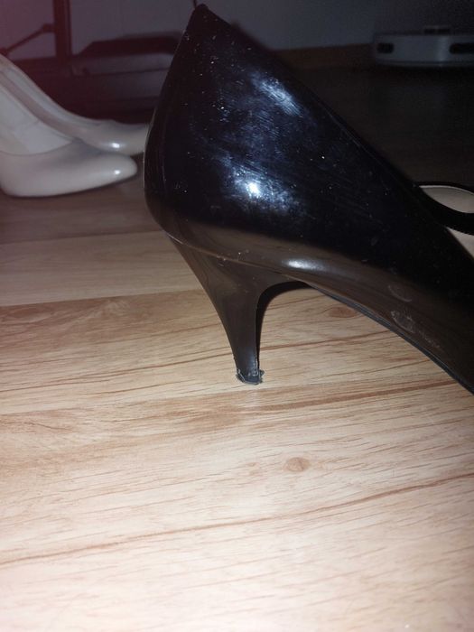 Buty na obcasie szpilki 7 cm