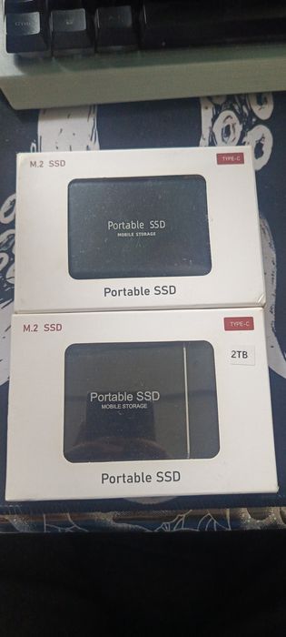 Зовнішній портативний SSD M2. 2 TB