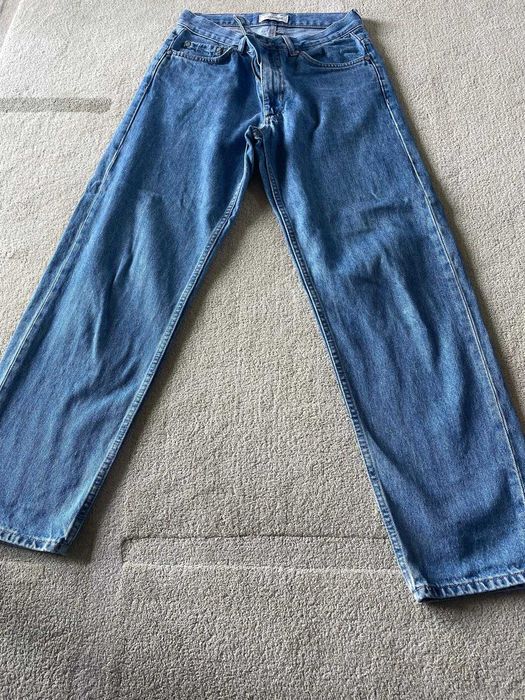 Calças de ganga escuras, homem/rapaz, Pull & Bear