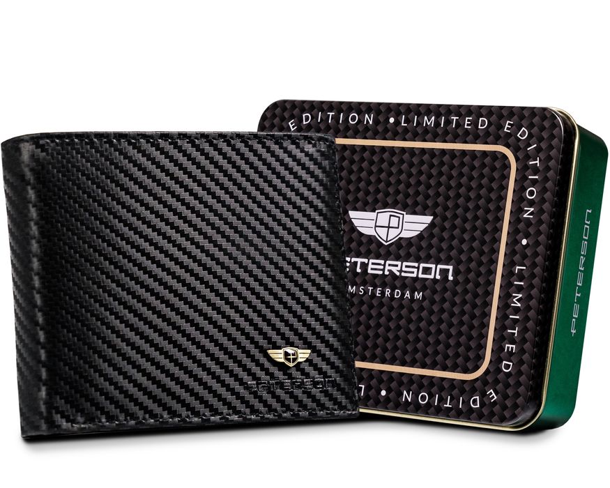 portfel skórzany ptn 304-ca-6532 black