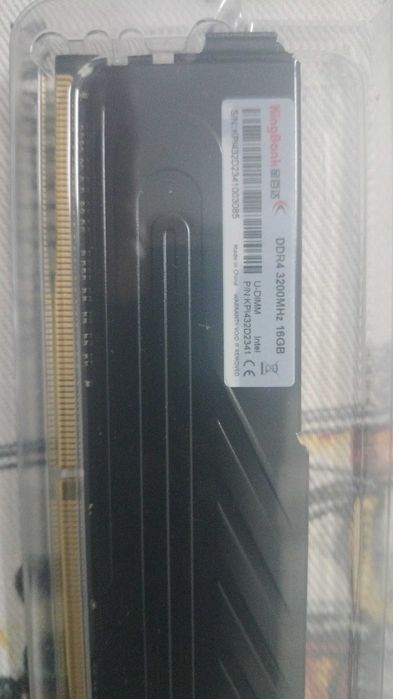RAM ddr4 16g 3200MHz kingbank