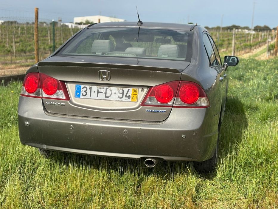 Honda Civic Hybrid (FD3) – 2008 – Nacional