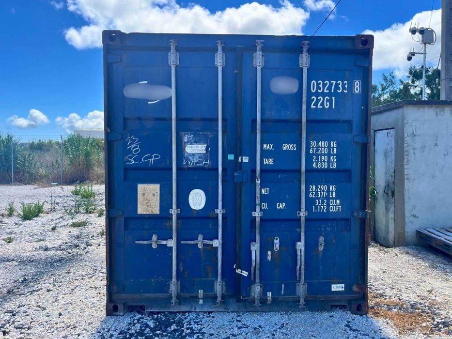 Contentor Marítimo 6 metros (20 pés)