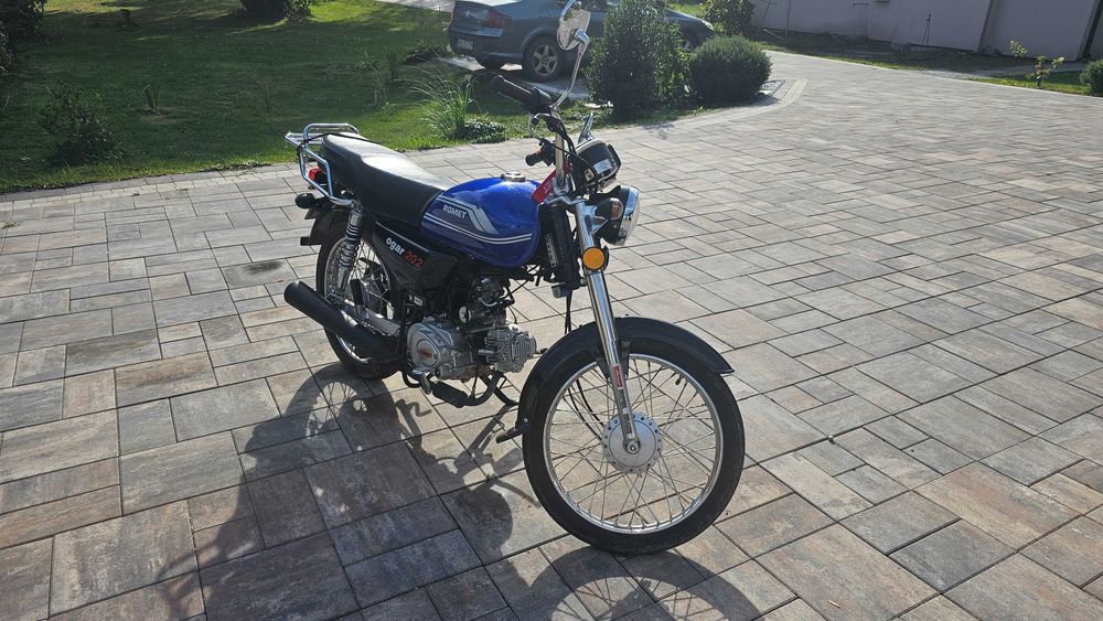 Motorynka Romet Ogar 202