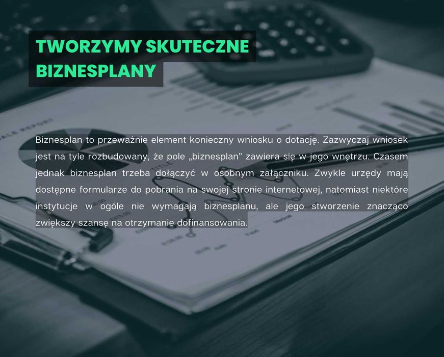 Skuteczny BIZNESPLAN | WNIOSEK | Urząd Pracy PUP | DOTACJE | pisanie