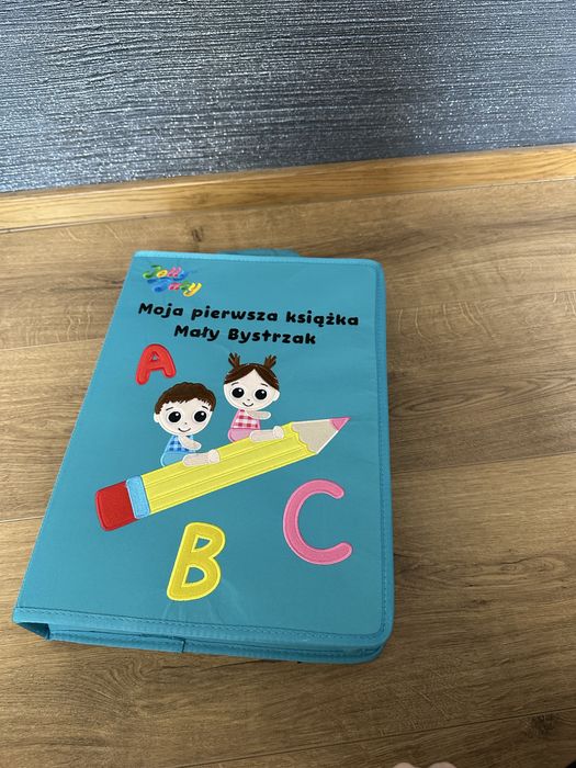 Jolly Baby Moja pierwsza książka - mały bystrzak