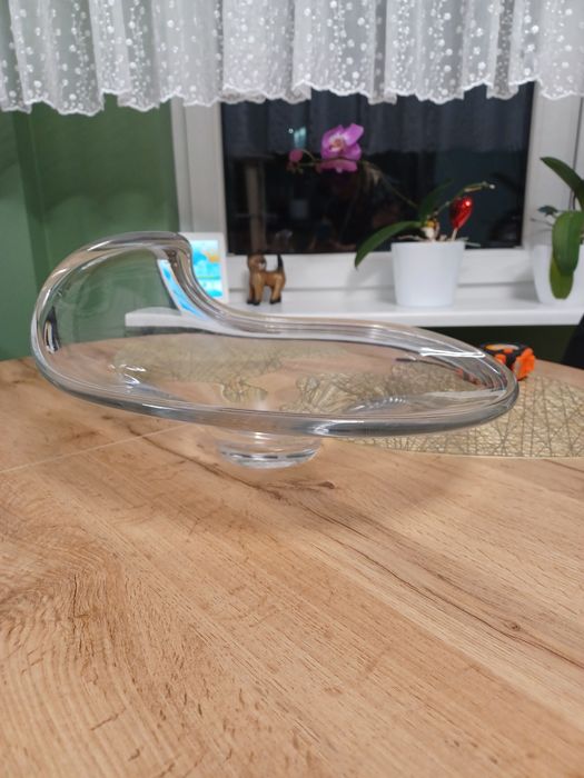 Szklana patera ozdobna na owoce Rosenthal z Niemiec