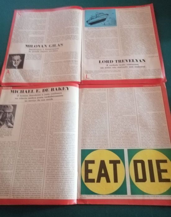 Separatas Revista “Flama”