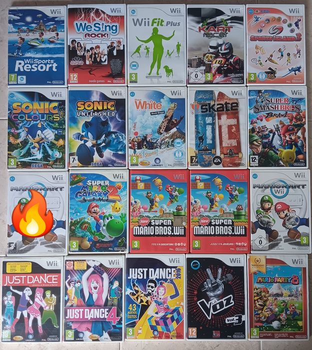 Grande oportunidade Nintendo Wii