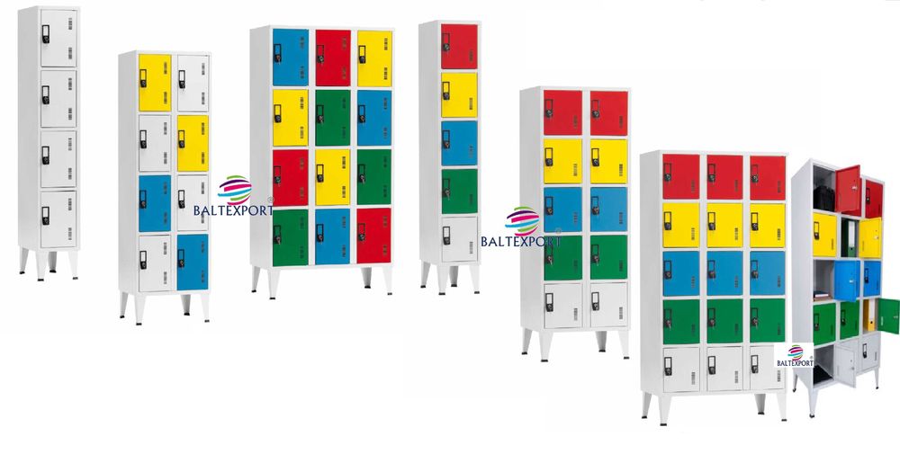 Armários Vestiários / Cacifos Metálicos / Bancos de Balneário /Cabides