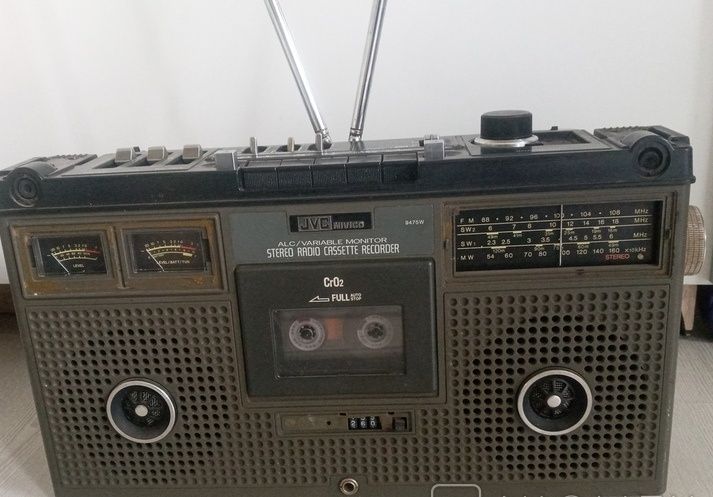 Магнитофон кассетный JVS