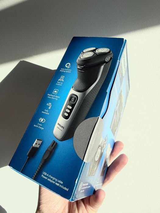 Golarka Męska do Twarzy Maszynka Trymer Series3000 Philips S3241/12 Wet Dry