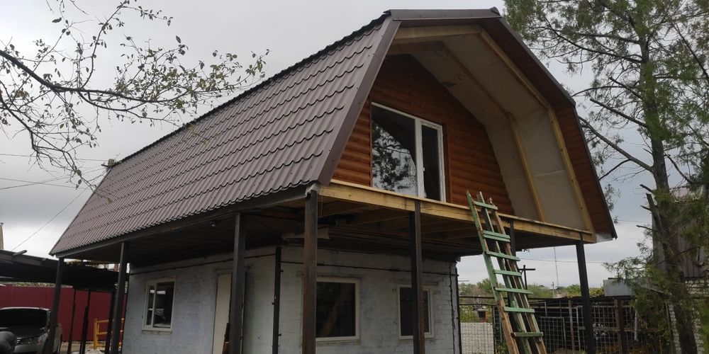 Кровля. Відновлення покрівлі