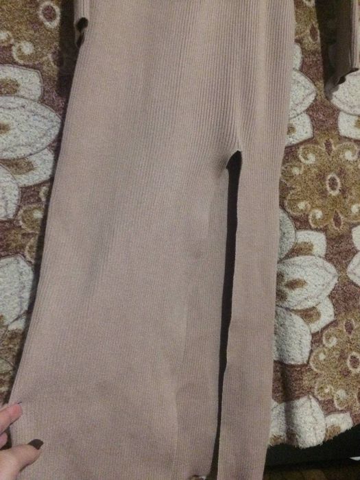 Тепла осіння сукня