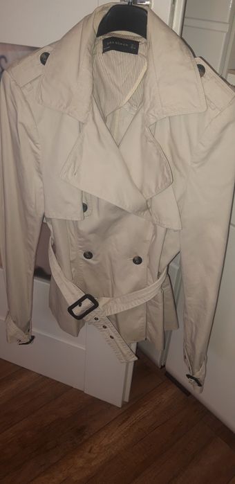 Wiosenny płaszczyk Zara M/L