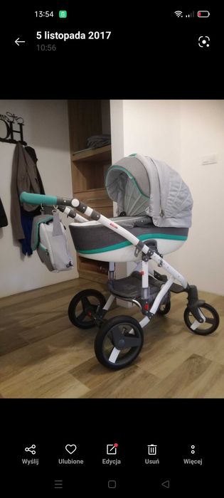 Sprzedam wózek dziecięcy vicco 3w1