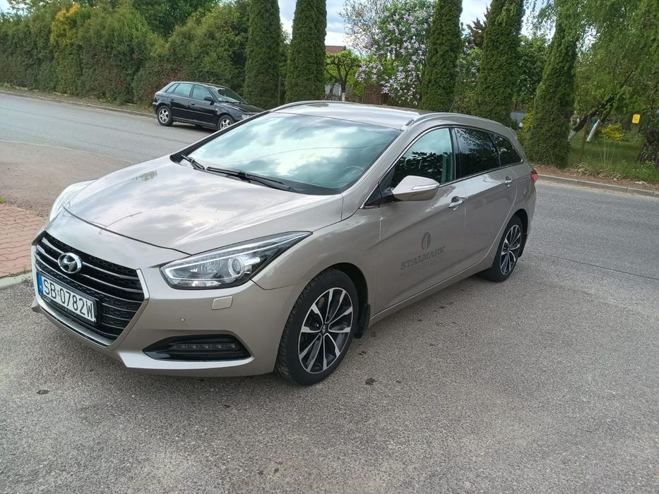 Hyundai i40 Model poliftowy | Podgrzewana Kierownica i Fotele