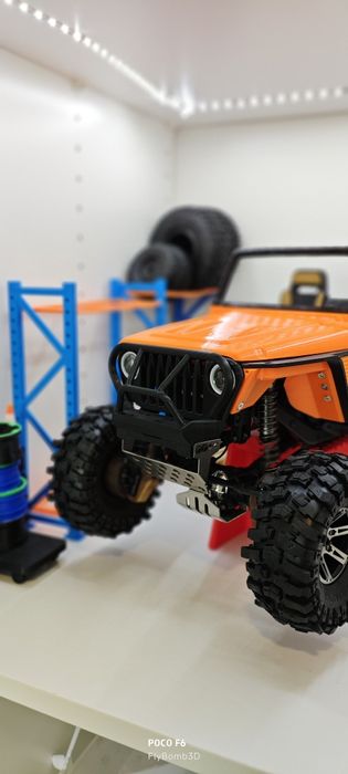Trx4 crawler scale