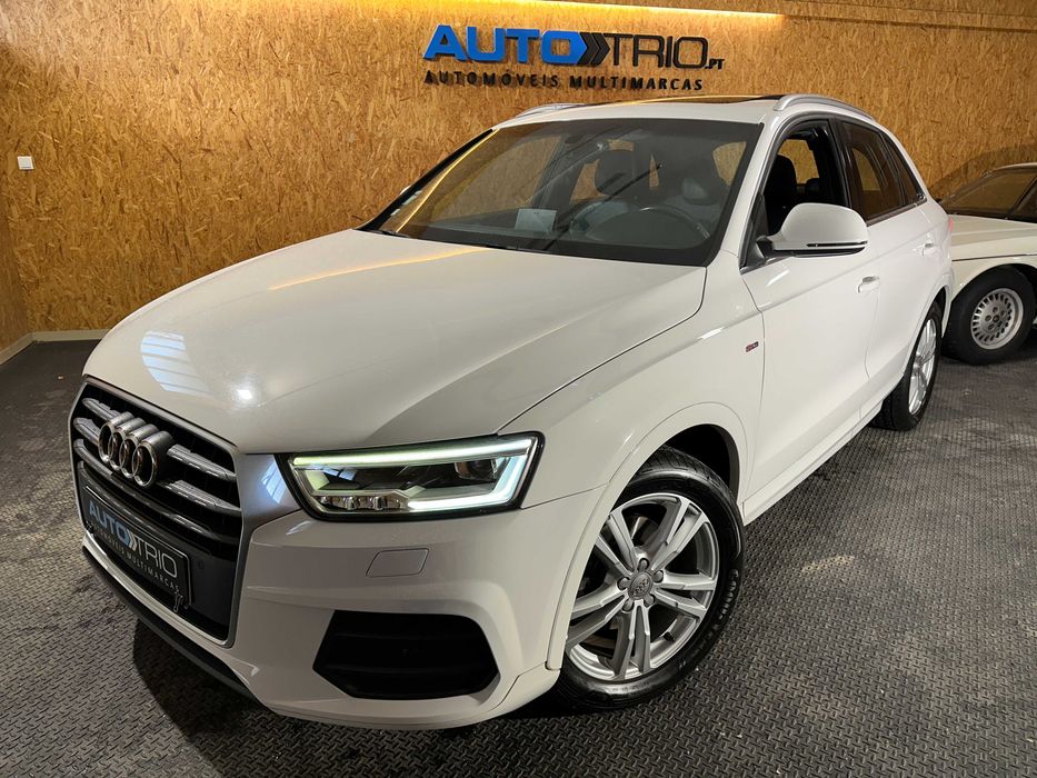 Audi Q3 2.0TDi S-Line Nacional Full Extras