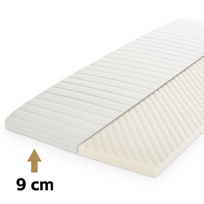 Topper Nakładka na materac 80x200x9 cm DWUSTRONNA