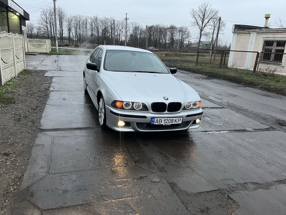 Продам BMW е39 2001 рік м57