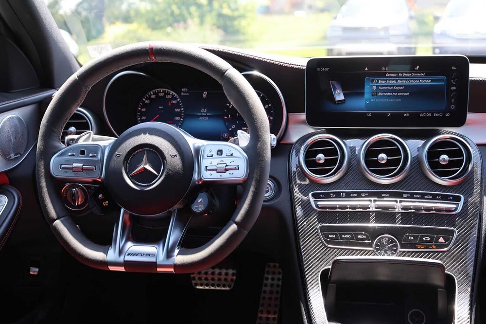Mercedes-Benz C-Class AMG C 63      2019