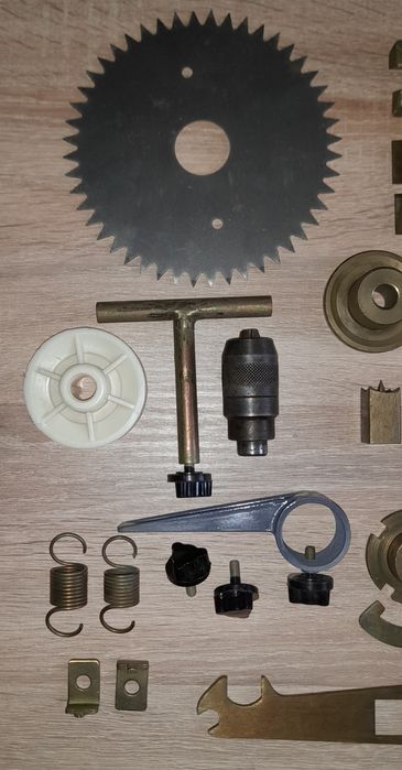 Ножи и клинья для станка УБДН. Запасные части. Новые.