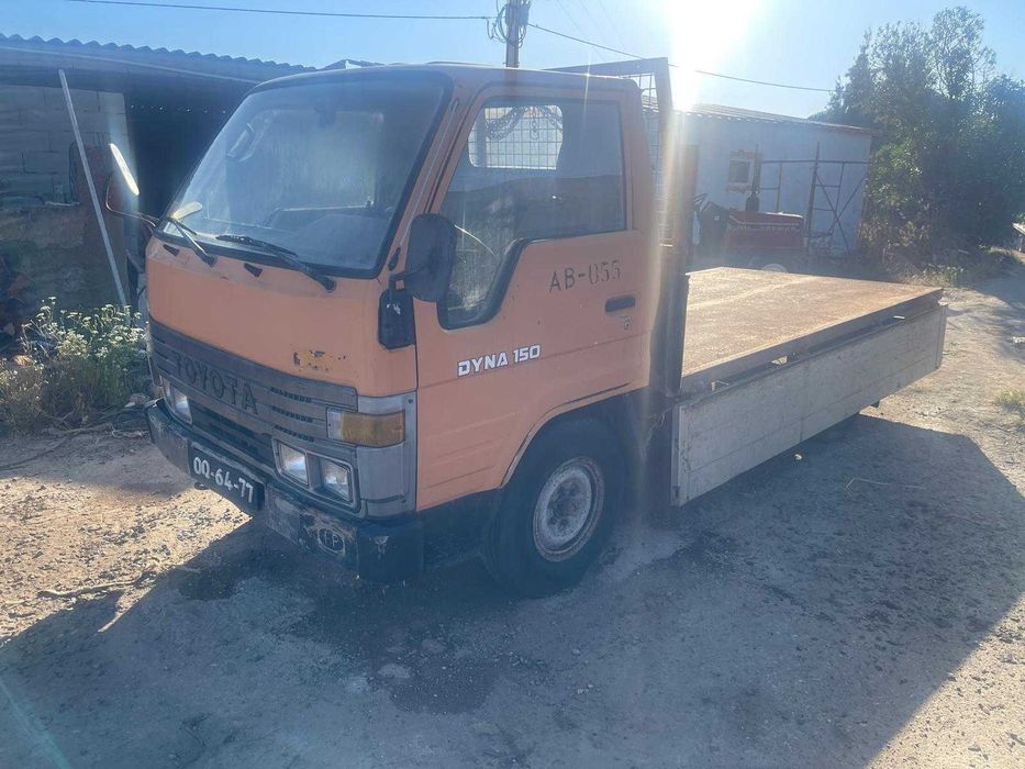 Toyota Dyna 3.0, 1992, Caixa em aluminio, Impecável