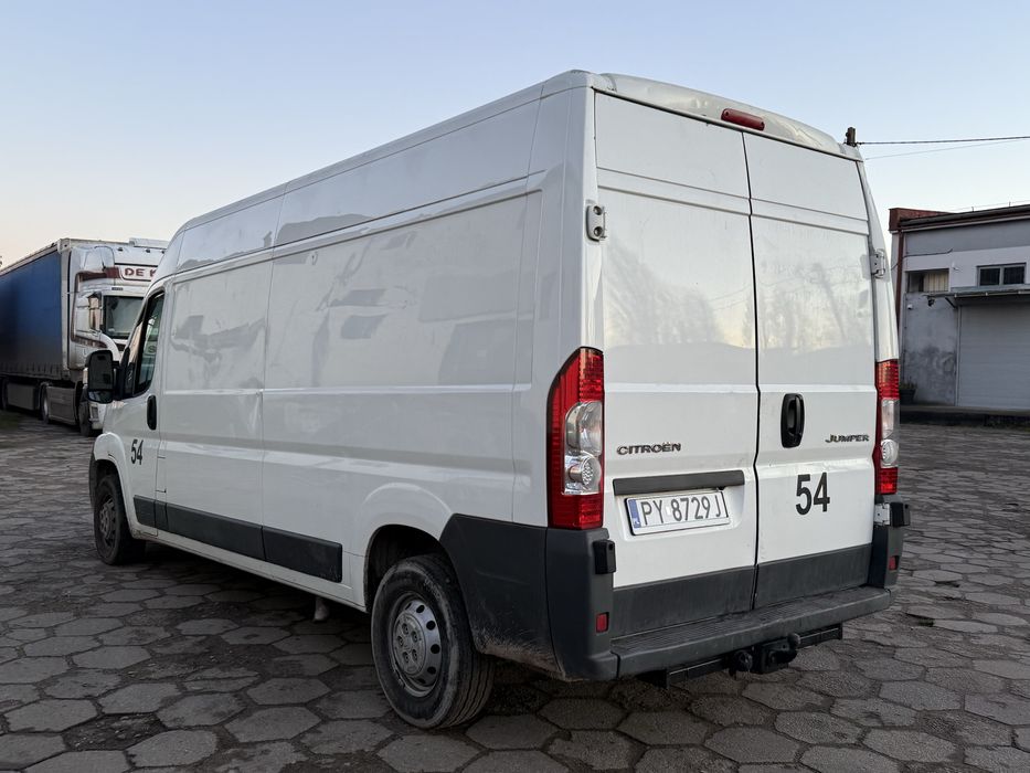 Sprzedam Citroen Jumper/2014/3.0/Diesel/Manual/Klima/Niski Przebieg/