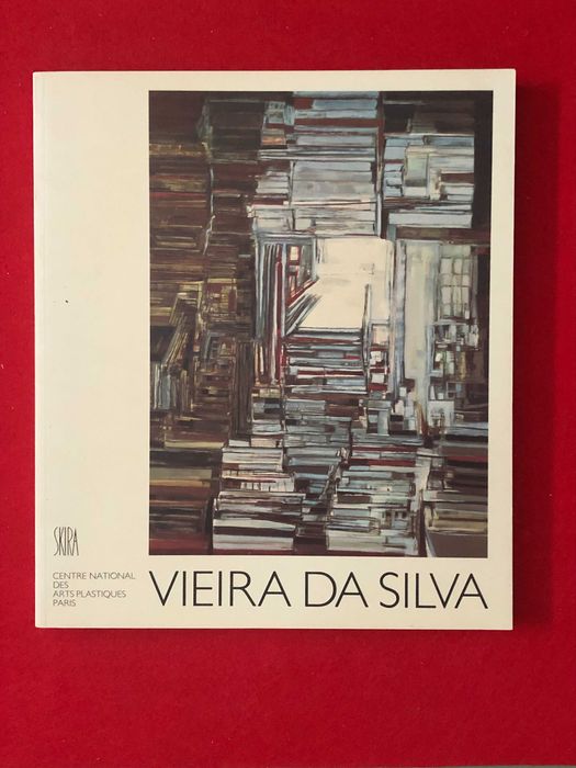 Viera da Silva - Catálogo- Centre National des Arts Plastiques Paris