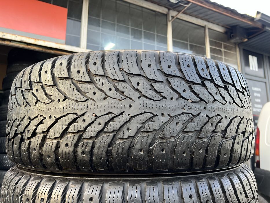 Шини 255/55/20‼️20 Рік‼️Nokian‼️ Скандинавія‼️ ; Пара Зима; Резина R20