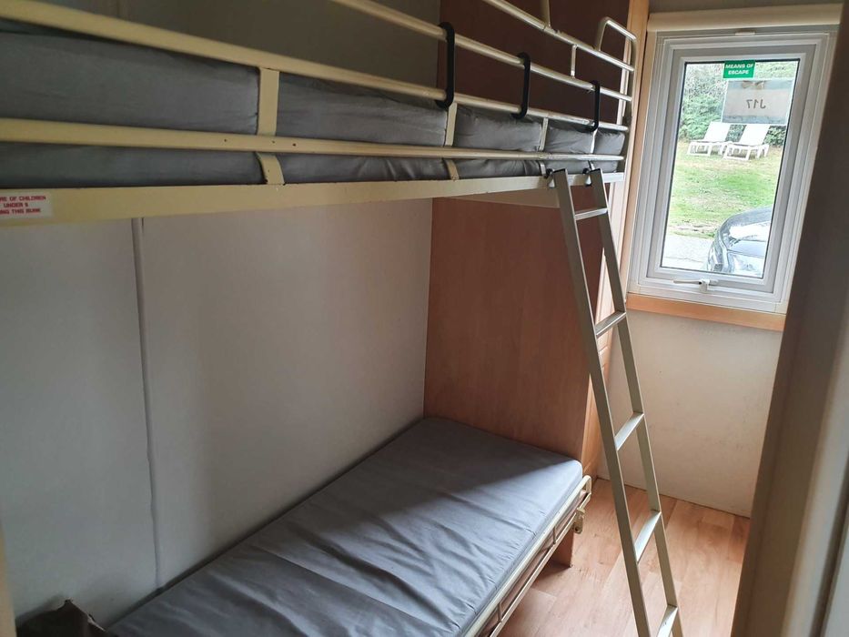 Mobil Home Willerby Monaco Deluxe T3 - 10,2 x 3,7 m - 37m2 - 3 quartos, 5 camas