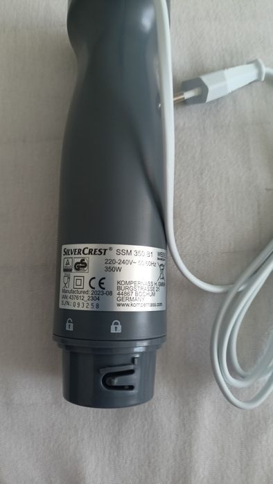 Końcówka rękojeść blender silver crest