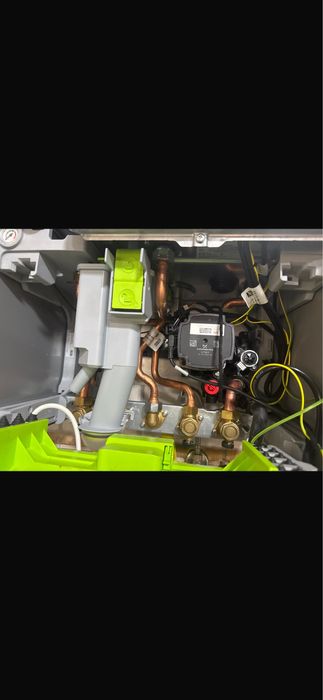 Caldeira de condensação Bosh (nunca usada) nova