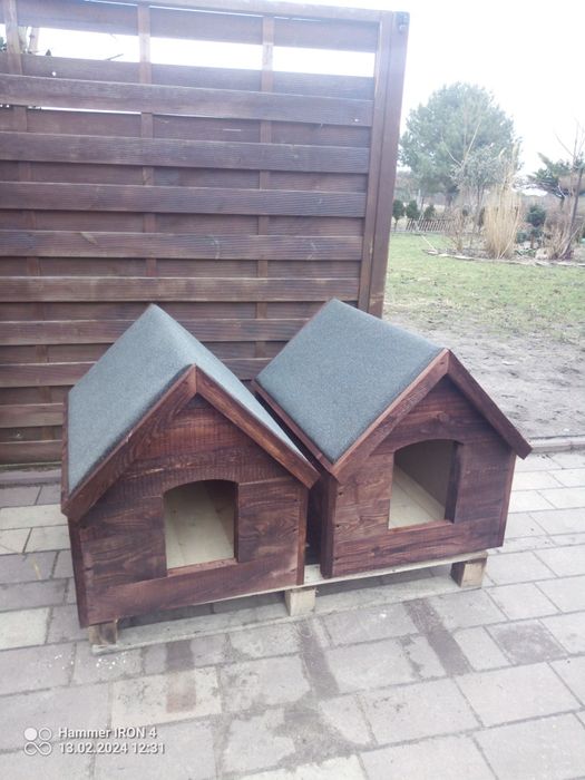 Buda dla psa ocieplana, tanio/promocja