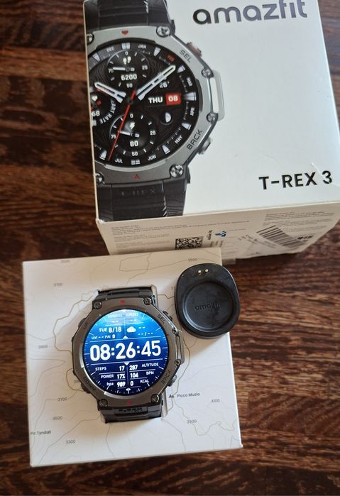 Amazfit T-rex 3, 48мм / стан ідеал