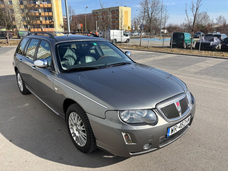 Rover 75 Doskonały, tylko 43000km przebiegu