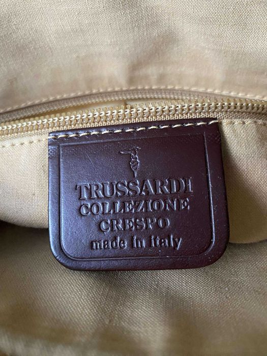 TRUSSARDI markowa torba typu kuferek