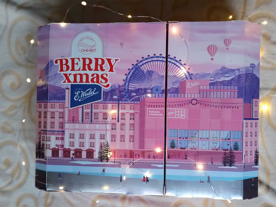Kalendarz adwentowy BERRY XMAS OnlyBio x E.Wedel NOWY 2025