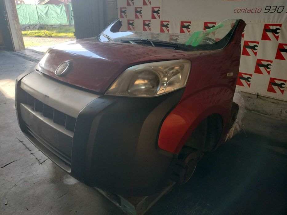 Frente Completa Fiat Qubo 1.3 JTD 2009 #E87