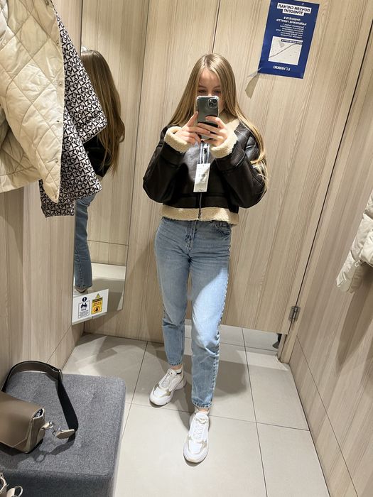 Джинси sinsey mom FIT 32 розмір